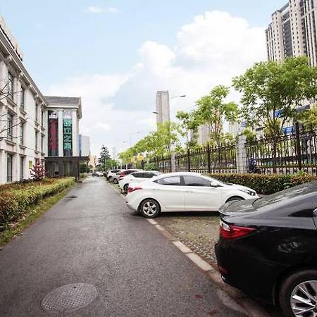Goldmet Inn Wuxi Liangxi Road エクステリア 写真
