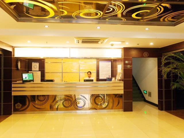 Goldmet Inn Wuxi Liangxi Road エクステリア 写真